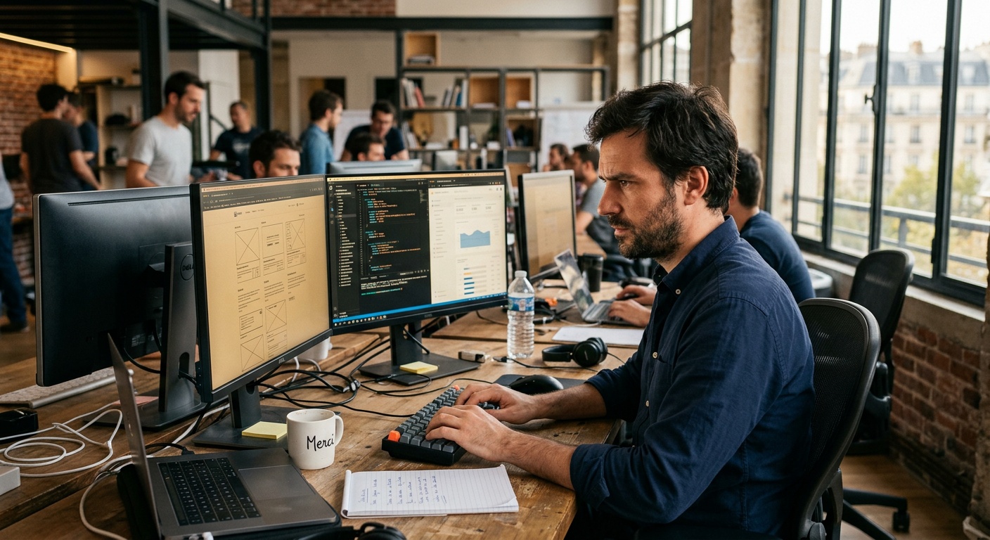 Création de Site Web Professionnel à Paris : La Méthode Nova Media