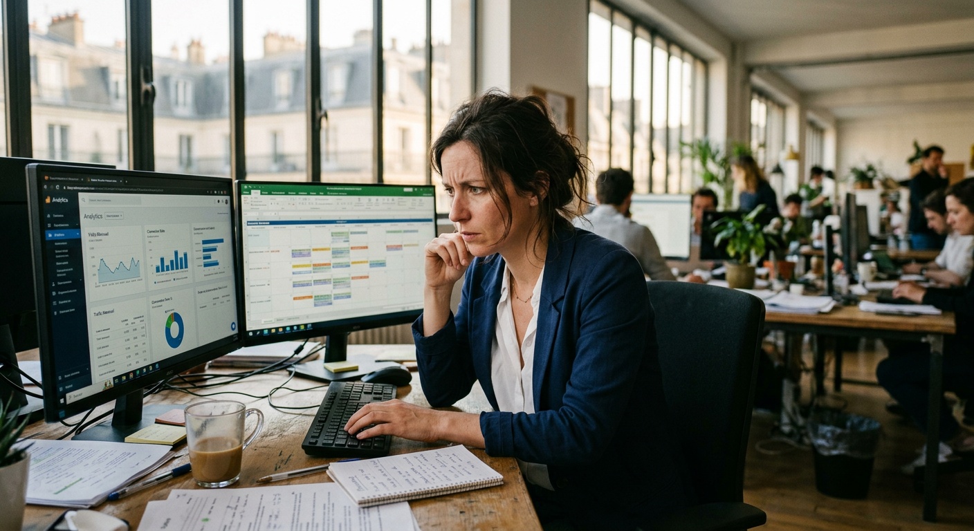 Stratégie de Contenu Éditorial et SEO : Comment une Agence Parisienne Booste votre Visibilité